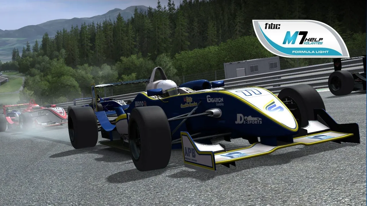 F1BC M7Help Formula Light 2018/1 @ Spielberg