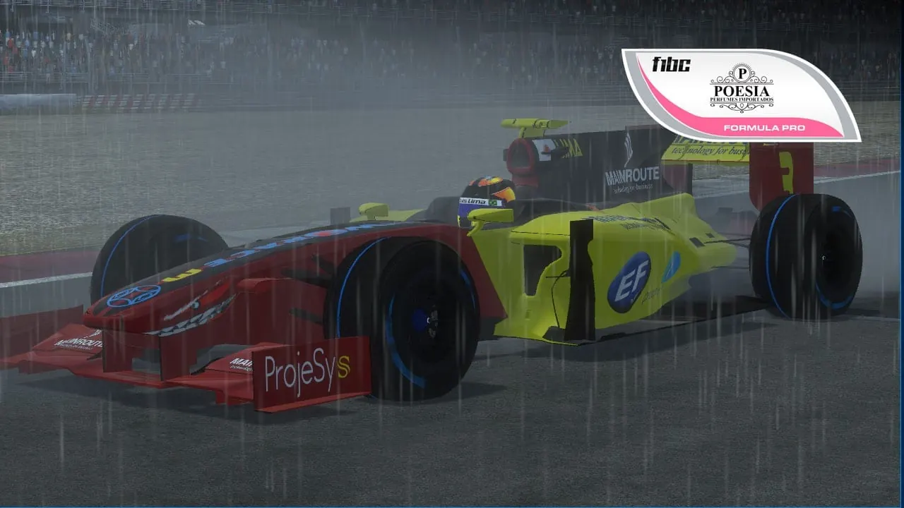 F1BC Poesia Formula Pro 2018/1 @ Sepang