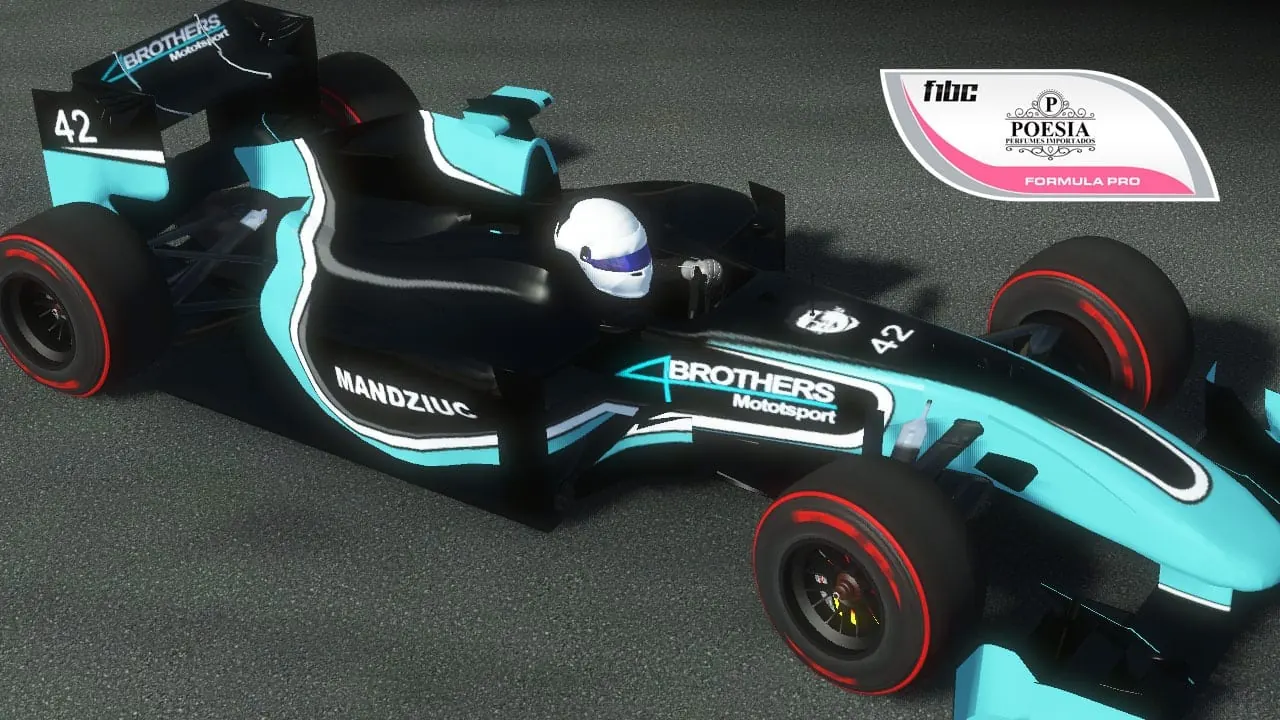 F1BC Poesia Formula Pro 2018/1 @ Sakhir