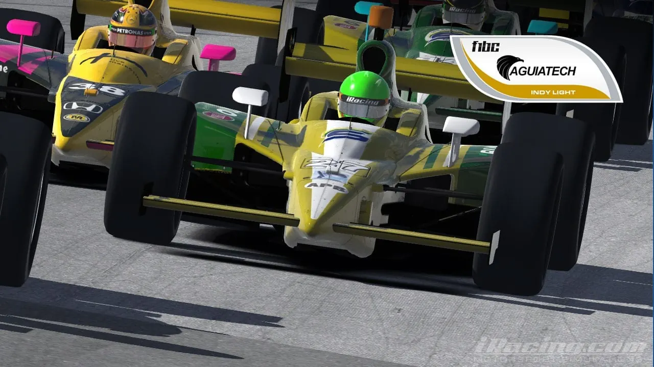 F1BC Aguiatech Indy Light 2018/1 @ Daytona