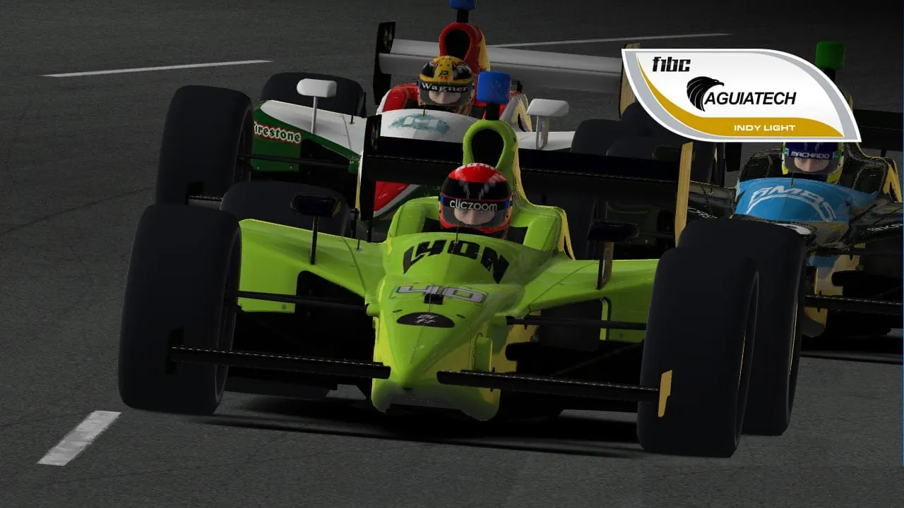 F1BC Aguiatech Indy Light 2018/1 @ Charlotte