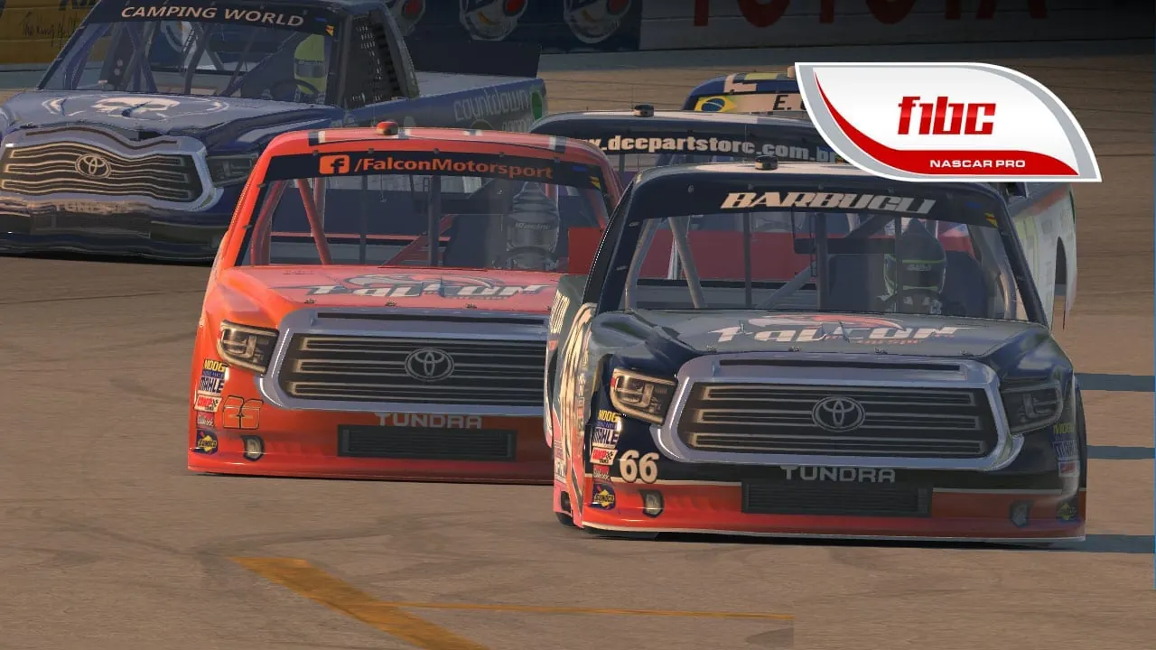 F1BC Nascar Pro 2018/1 @ Milwaukee