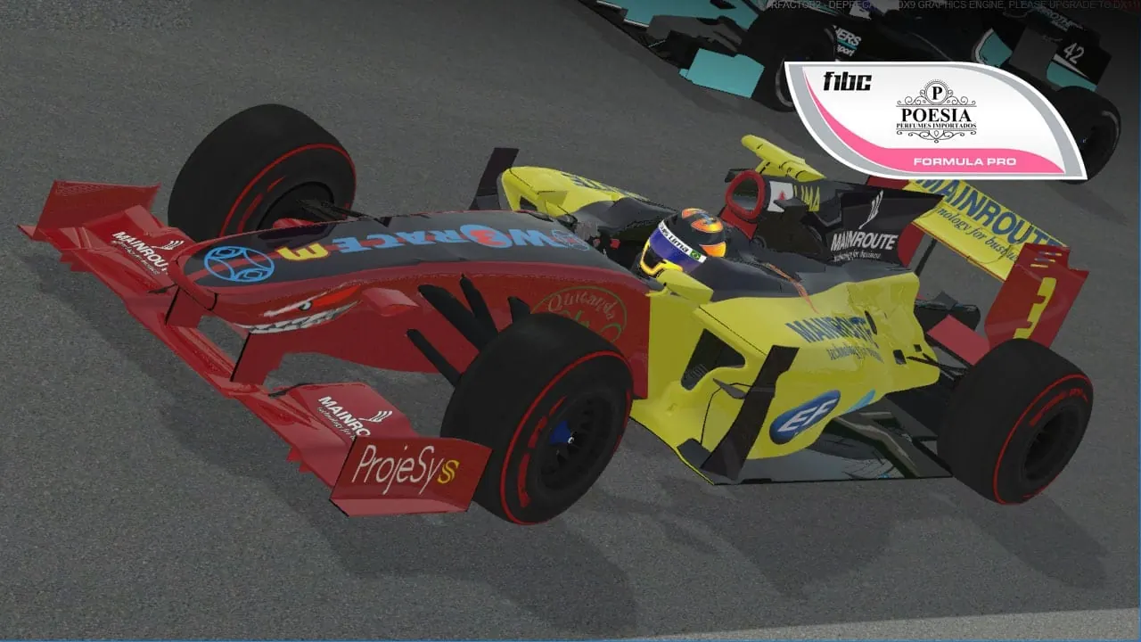 F1BC Poesia Formula Pro 2018/1 @ Shanghai