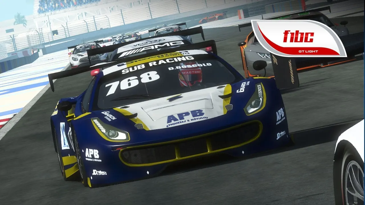 F1BC GT Light 2018/1 @ Sakhir