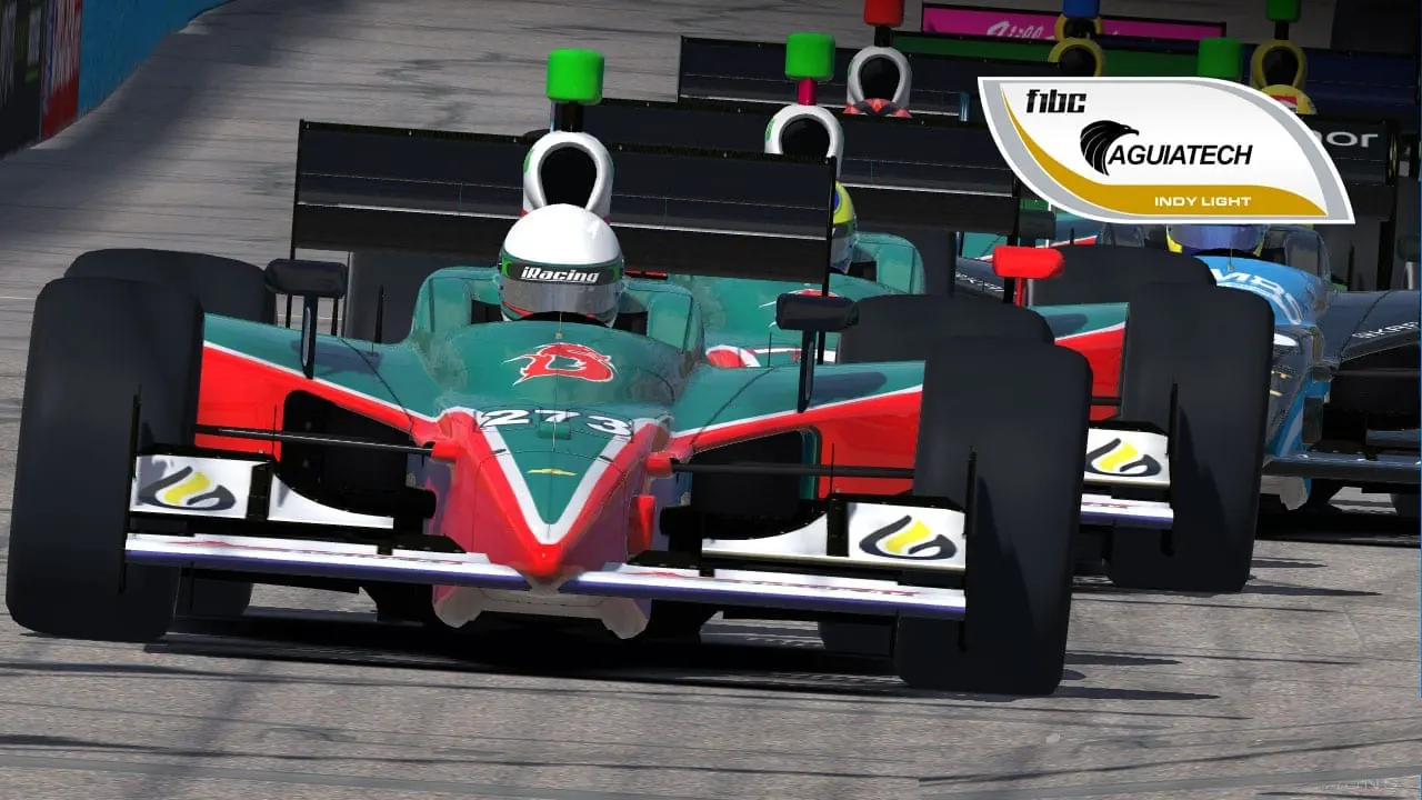 F1BC Aguiatech Indy Light 2018/1 @ Phoenix