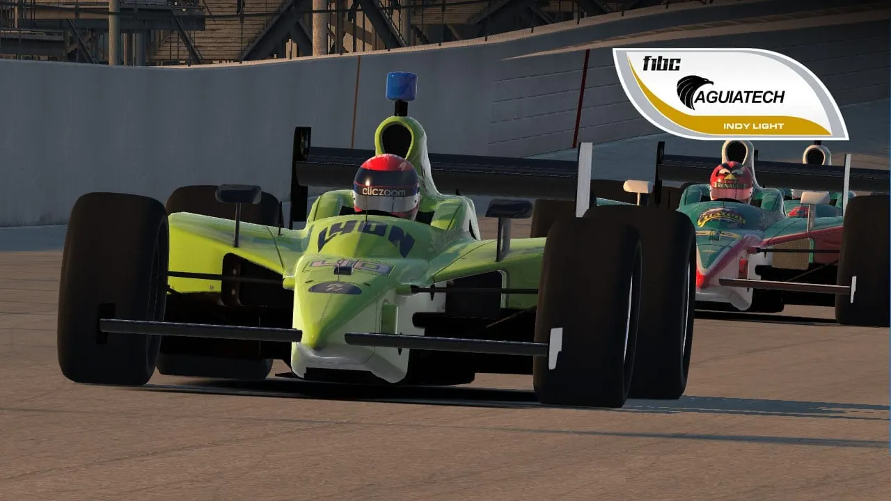 F1BC Aguiatech Indy Light 2018/1 @ Daytona