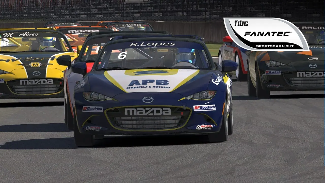 F1BC Fanatec Sportscar Light 2018/1 @ Okayama