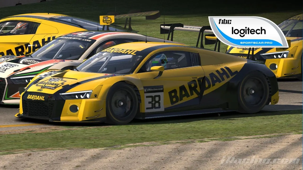 F1BC Logitech Sportscar Pro 2018/1 @ Road America