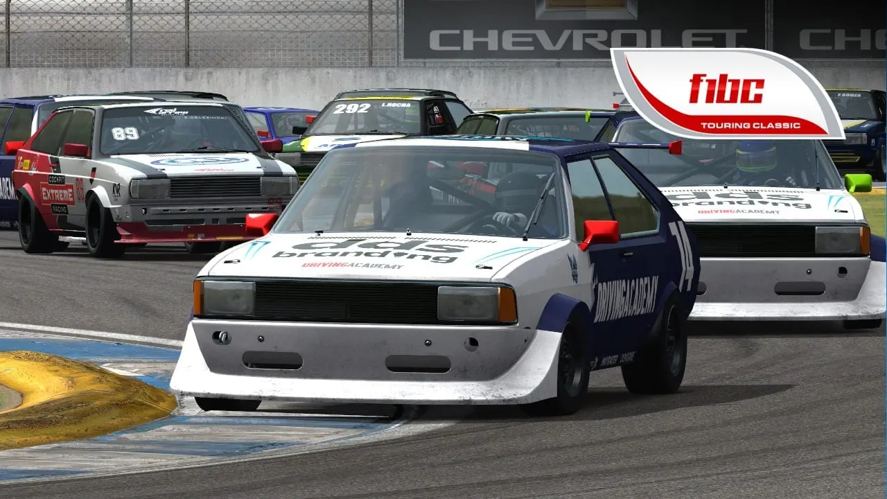 F1BC Touring Classic 2018/1 @ Curitiba
