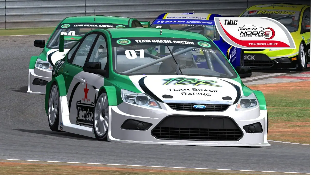 F1BC Área Nobre Touring Light 2018/1 @ Curvelo