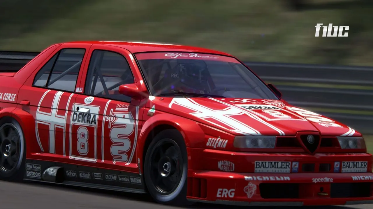 Assetto Corsa estreia no F1BC na temporada 2018/2 com Alfa Romeo, BMW e Mercedes clássicos do DTM