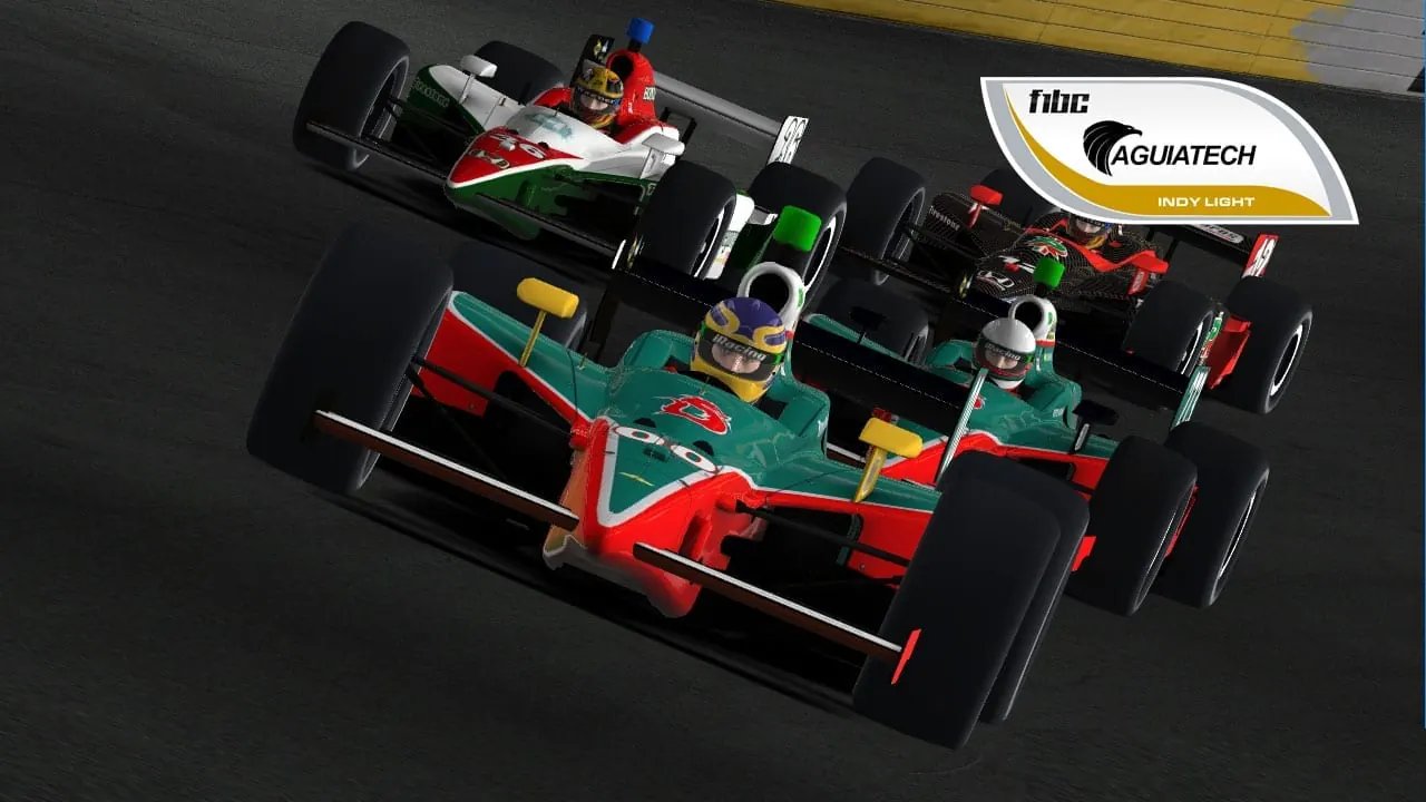 F1BC Aguiatech Indy Light 2018/1 @ Charlotte