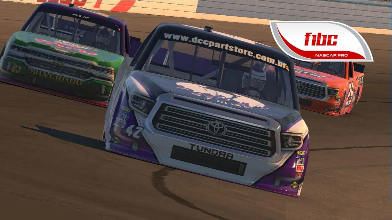 F1BC Nascar Pro 2018/1 @ Auto Club Speedway