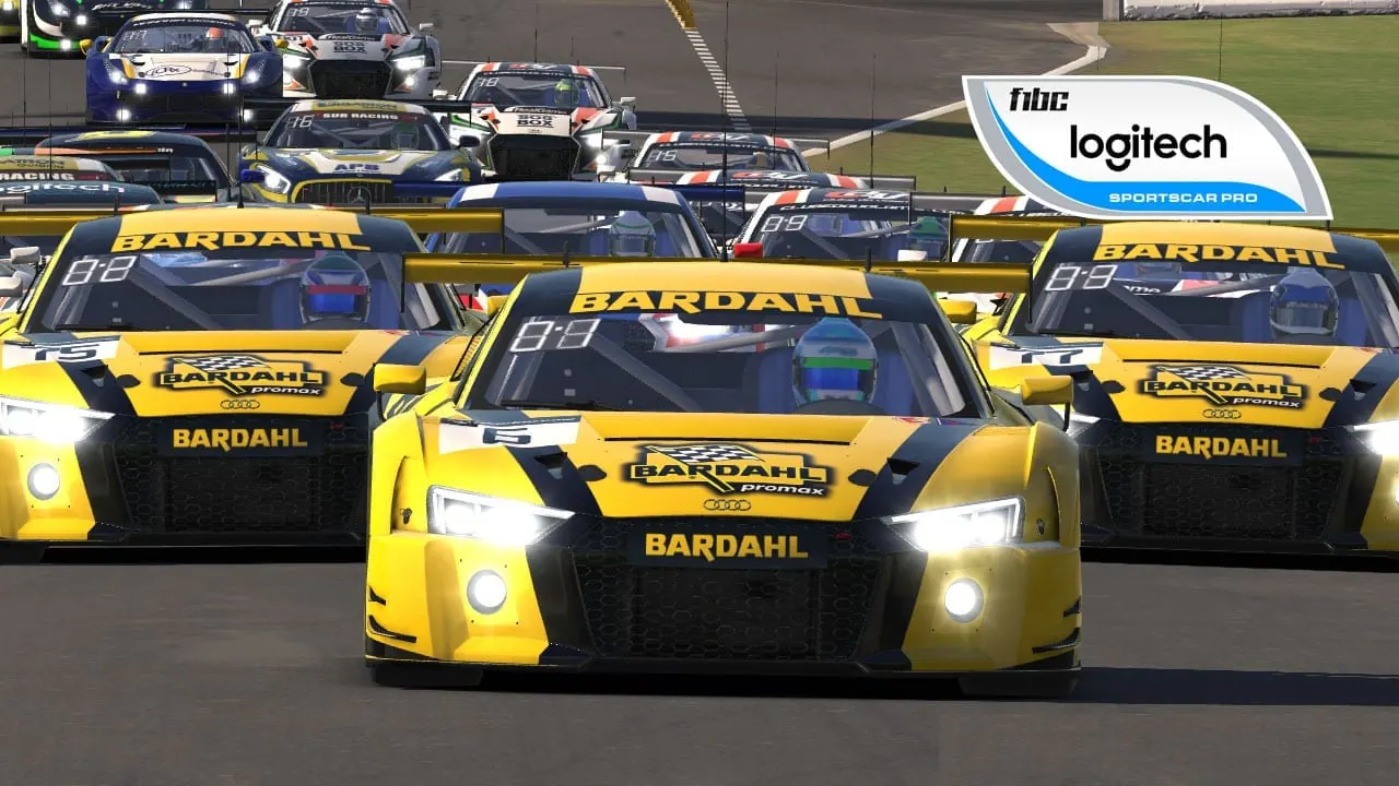 F1BC Logitech Sportscar Pro 2018/1 @ Mount Panorama