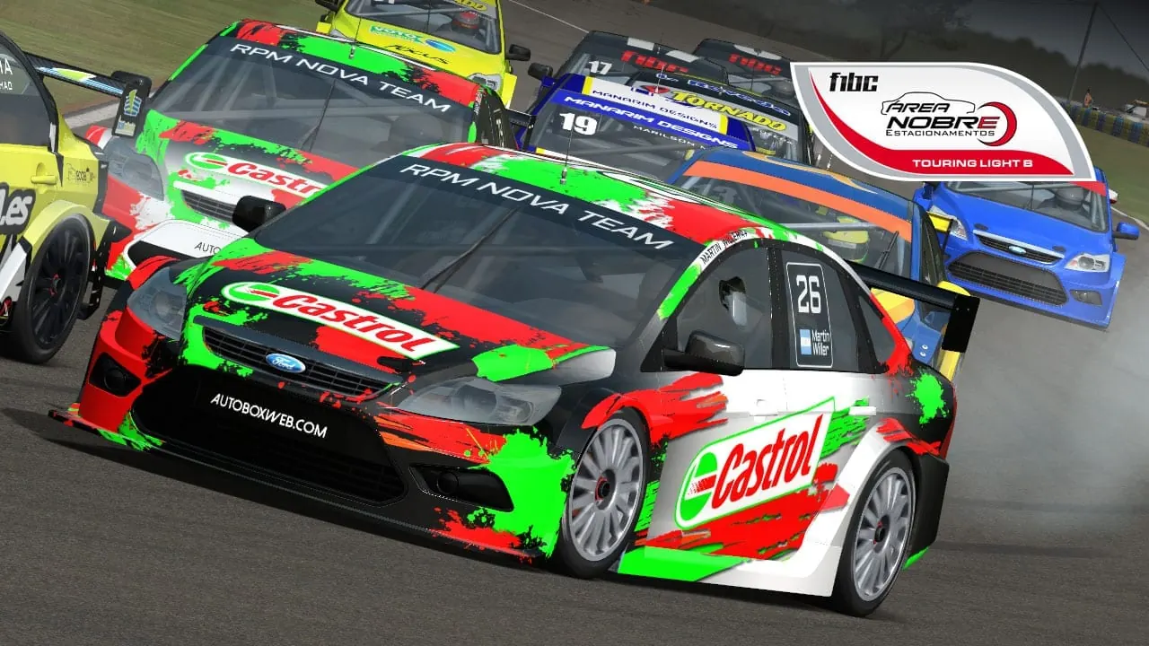 F1BC Área Nobre Touring Light B 2018/1 @ Campo Grande