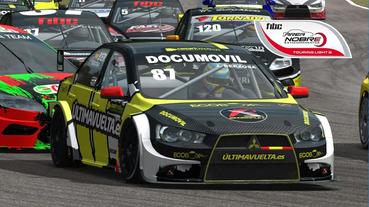 F1BC Área Nobre Touring Light B 2018/1 @ Santa Cruz