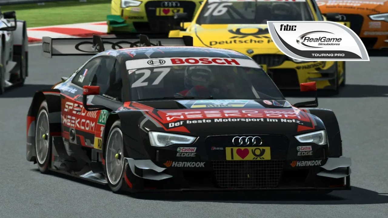 F1BC RealGame Touring Pro 2018/1 @ Hungaroring