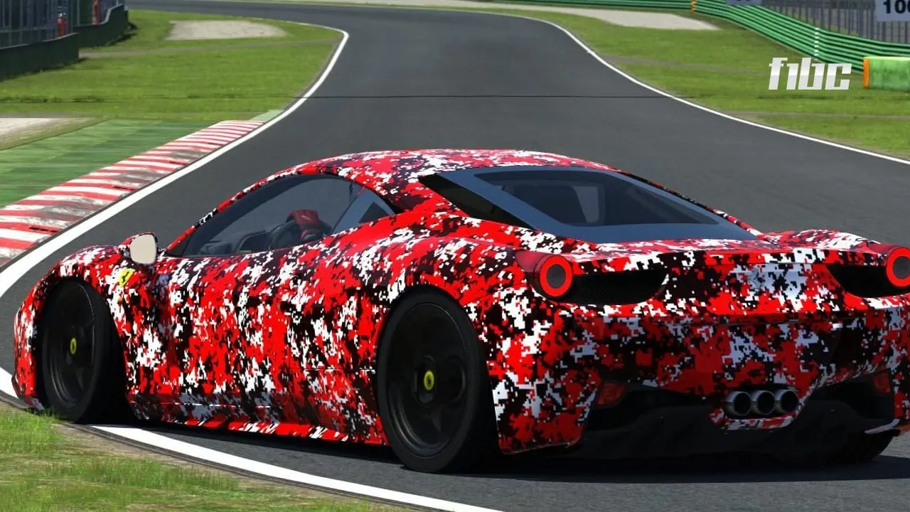 F1BC lança templates para personalização dos carros para a temporada 2018/2
