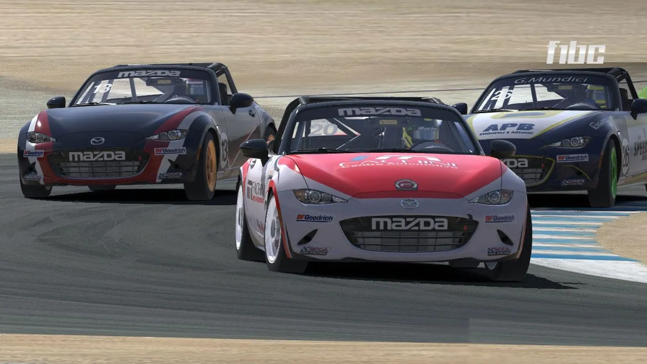 F1BC oferece código de 3 meses grátis no iRacing aos inscritos na Sportscar Light e Indy Light na temporada 2018/2