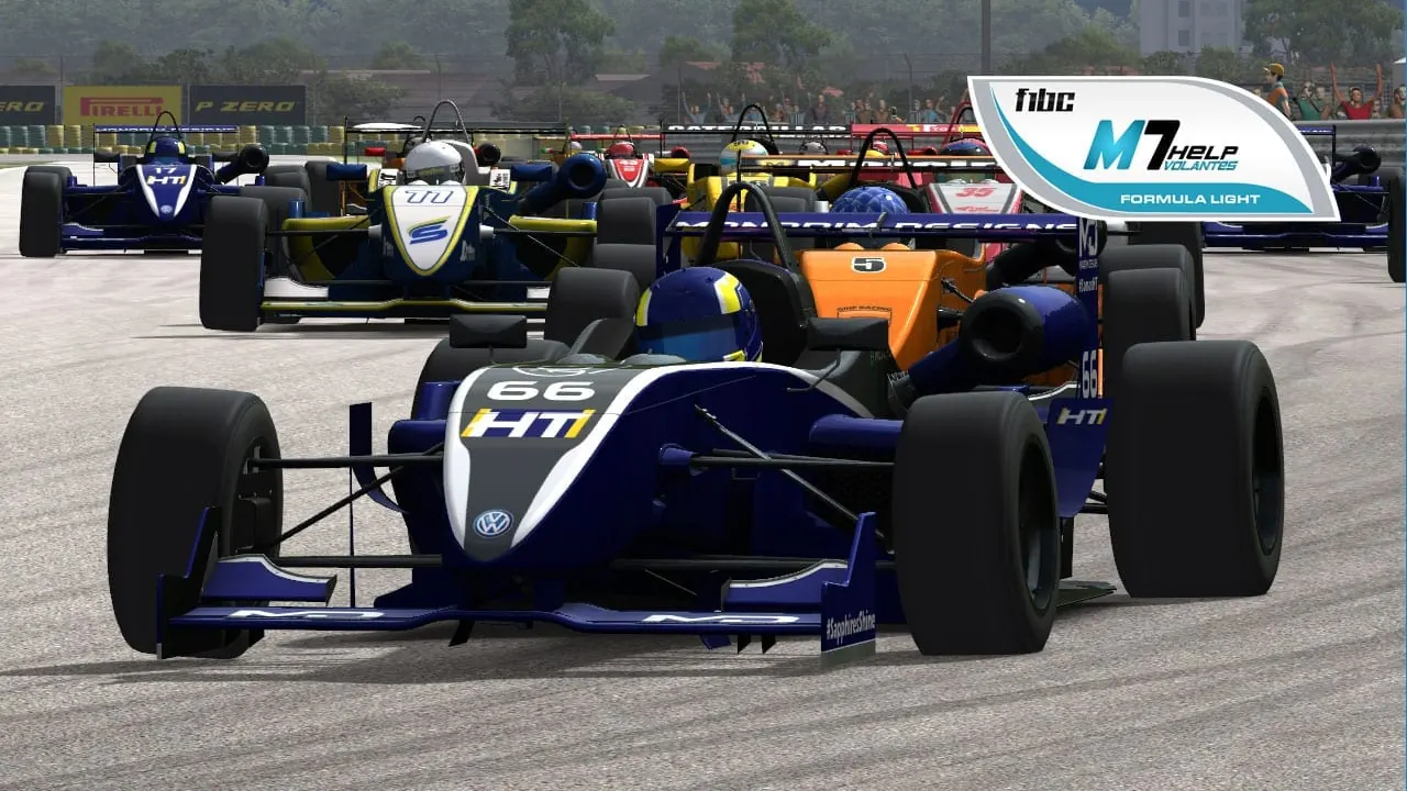 F1BC M7Help Formula Light 2018/1 @ Jacarepaguá