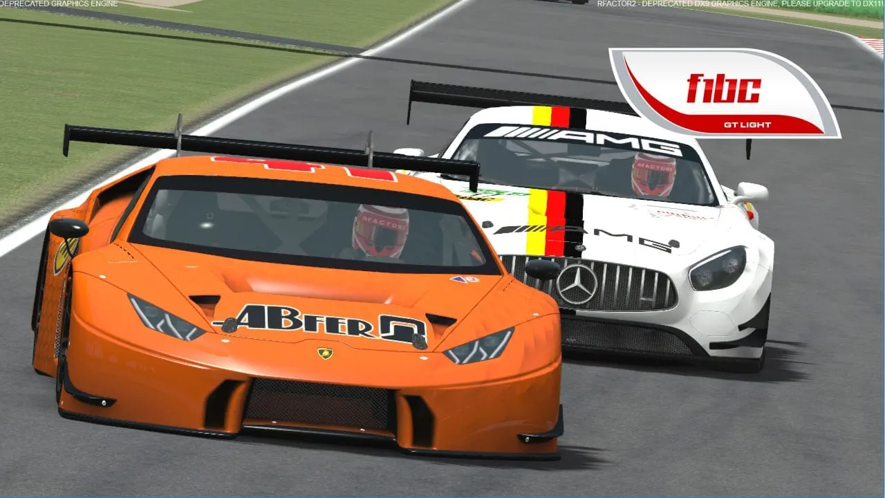 F1BC GT Light 2018/1 @ Imola