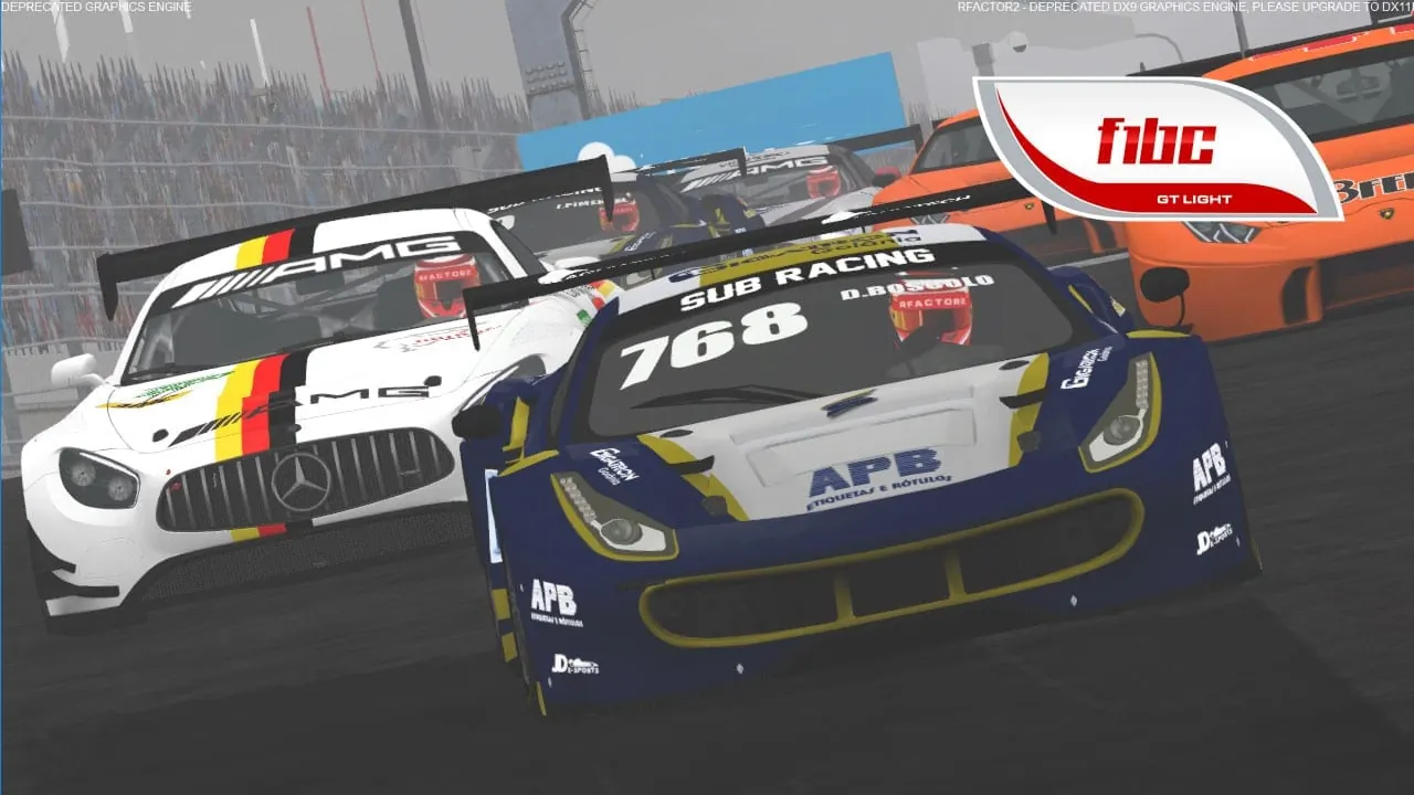 F1BC GT Light 2018/1 @ Istambul