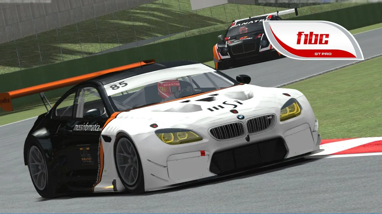 F1BC GT Pro 2018/1 @ Imola