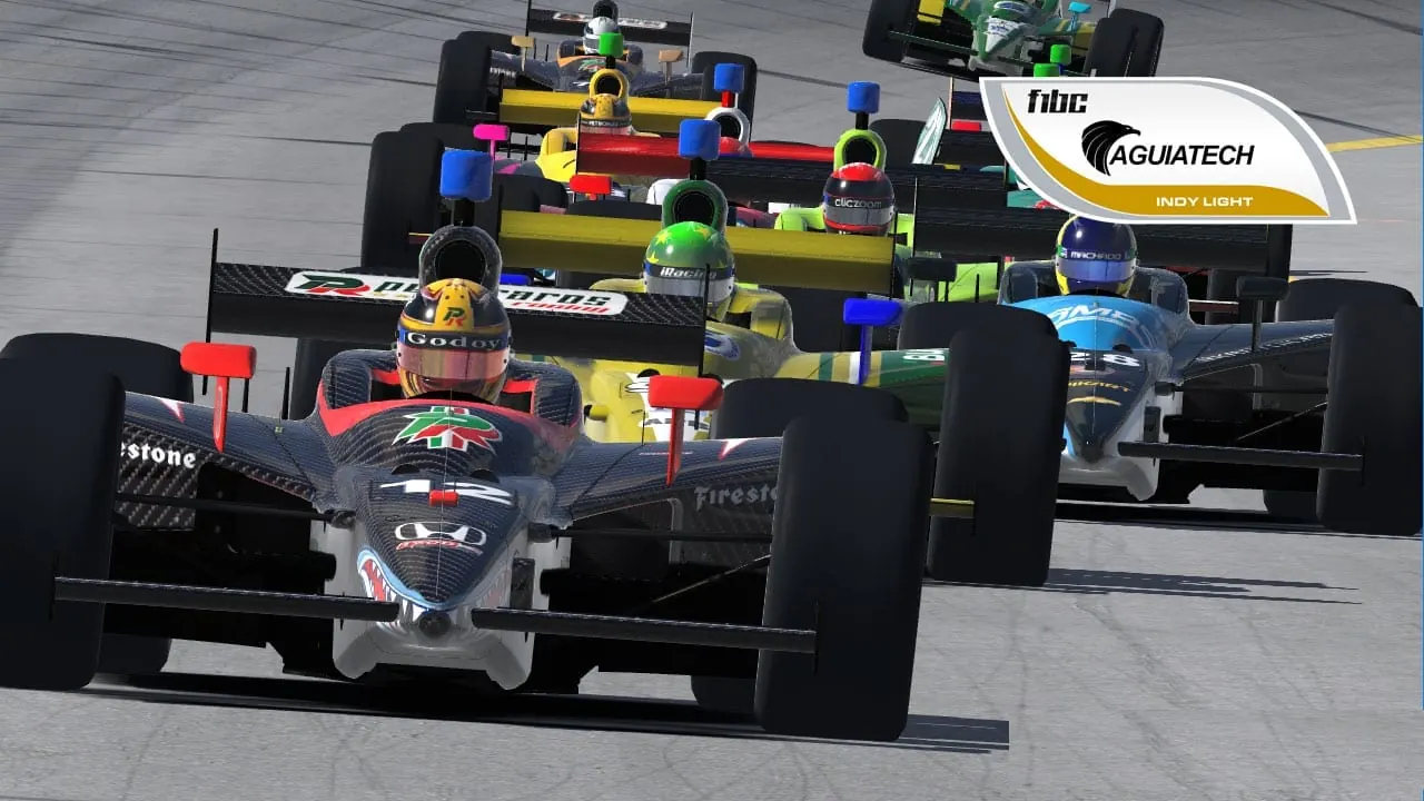 F1BC Aguiatech Indy Light 2018/1 @ Daytona