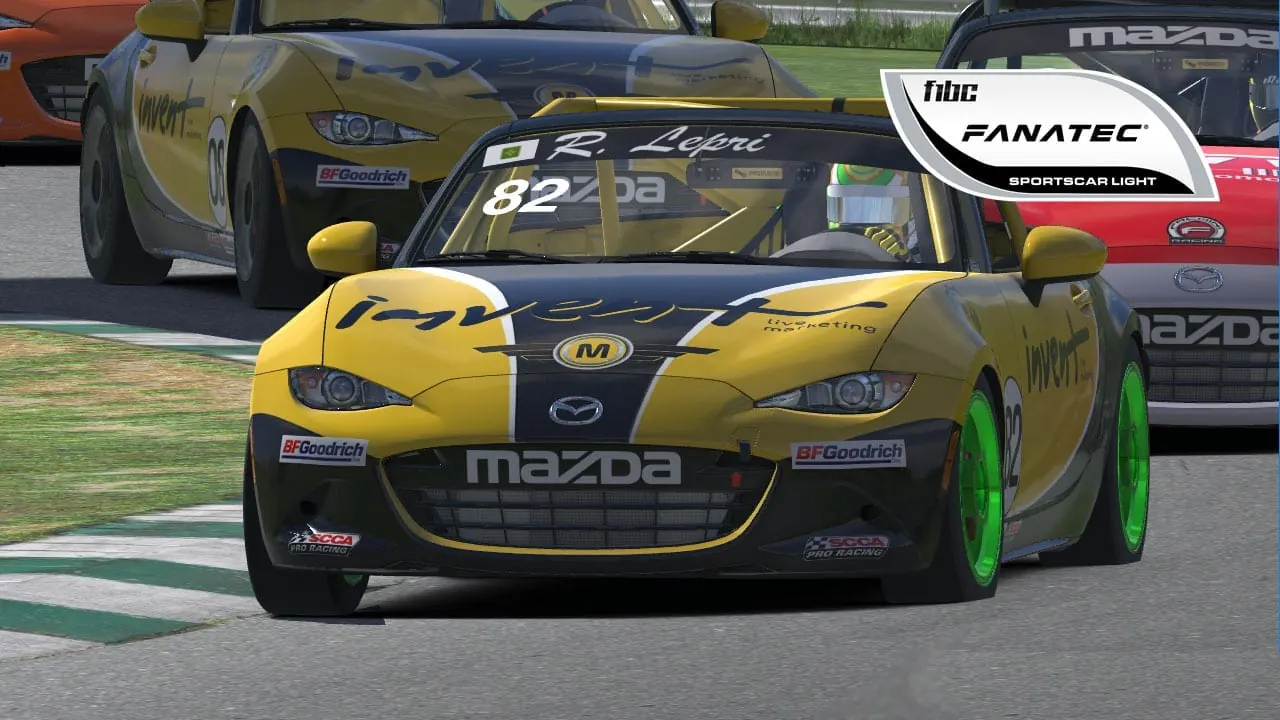 F1BC Fanatec Sportscar Light 2018/1 @ Lime Rock