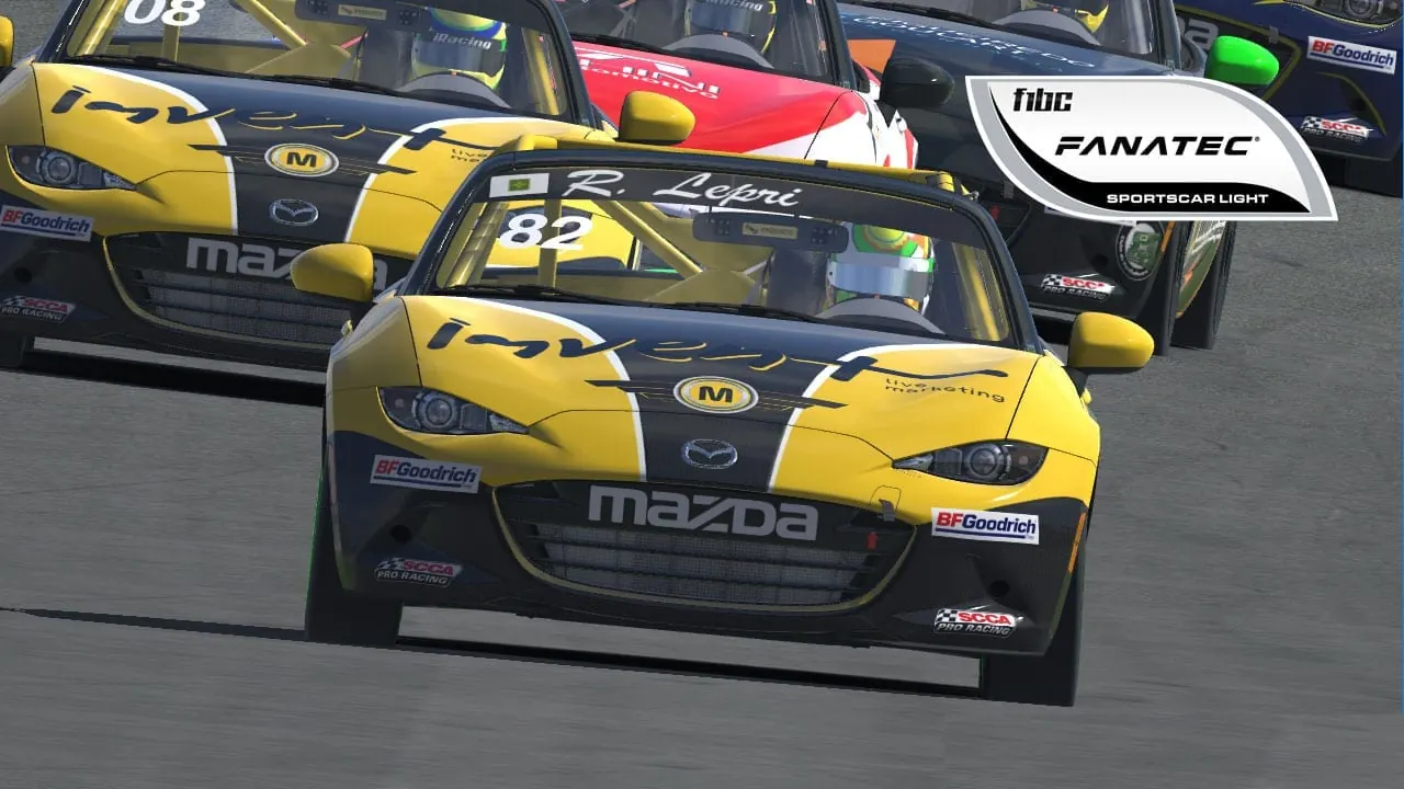 F1BC Fanatec Sportscar Light 2018/1 @ Charlotte