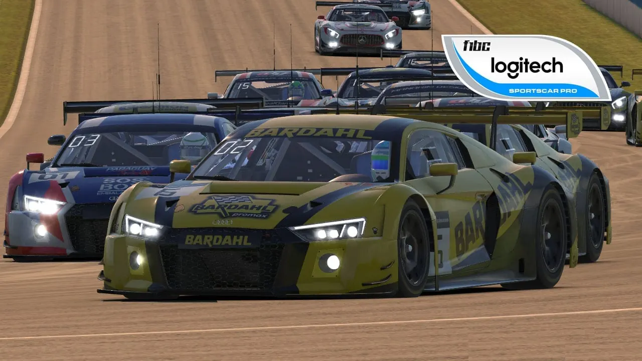 F1BC Logitech Sportscar Pro 2018/1 @ Donington Park