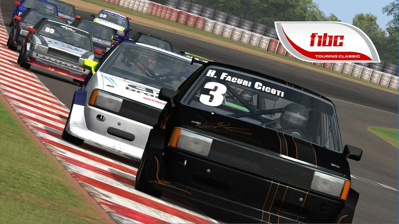 F1BC Touring Classic 2018/1 @ Tarumã