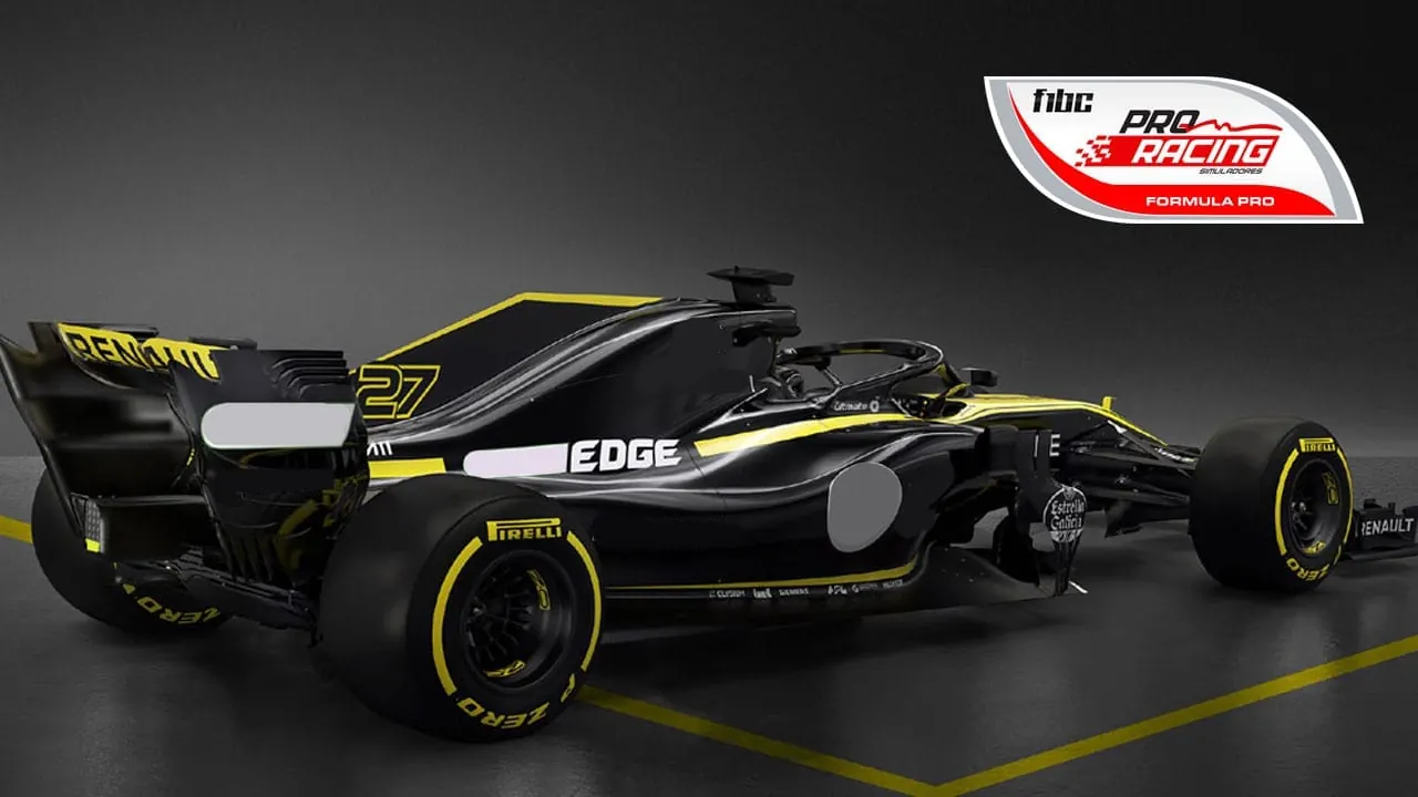 Pro Racing Simuladores patrocinará a Formula Pro na temporada 2018/2 do F1 Brasil Clube