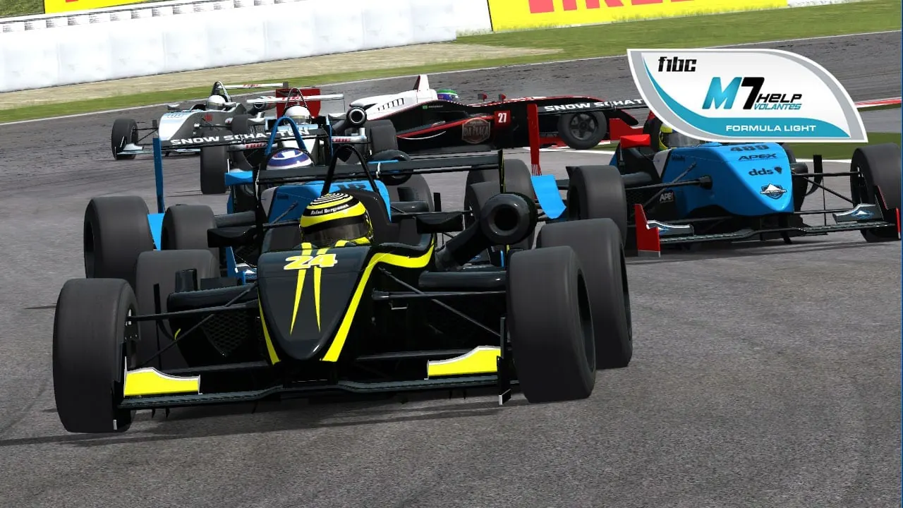 F1BC M7Help Formula Light 2018/2 @ Barcelona