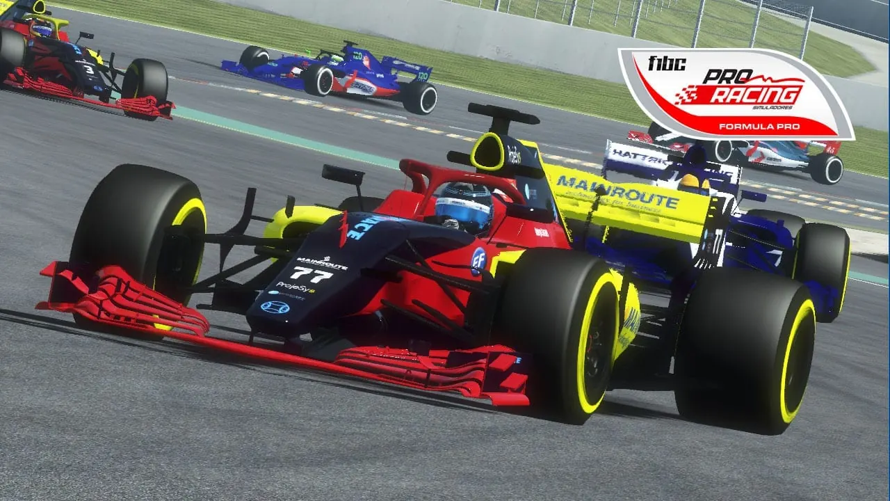 F1BC Pro Racing Formula Pro 2018/2 @ Barcelona