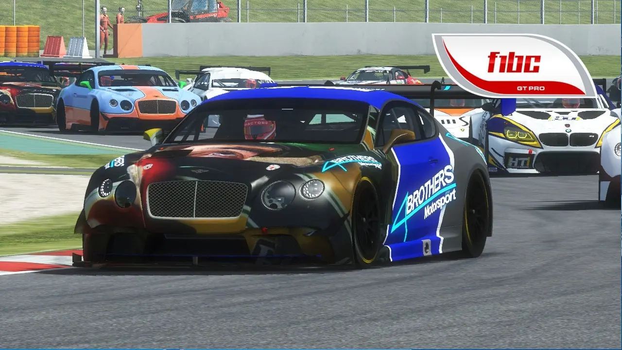 F1BC GT Pro & GT Light 2018/2 @ Barcelona