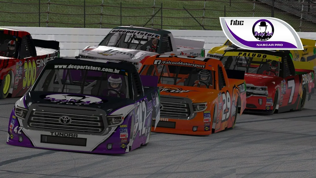 F1BC Deep Art Nascar Pro 2018/2 @ Lucas Oil
