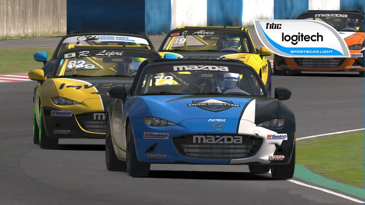 F1BC Logitech Sportscar Light 2018/2 @ Okayama