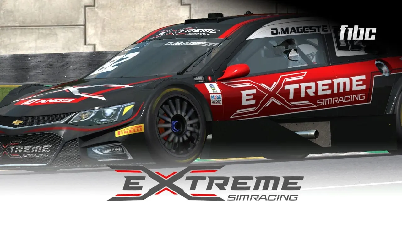 Extreme SimRacing comemora 10 anos com patrocínio no F1 Brasil Clube