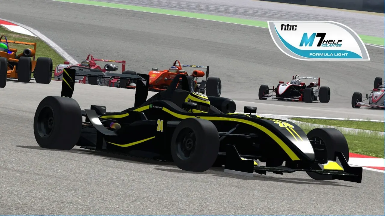 F1BC M7Help Formula Light 2018/2 @ Nurburgring