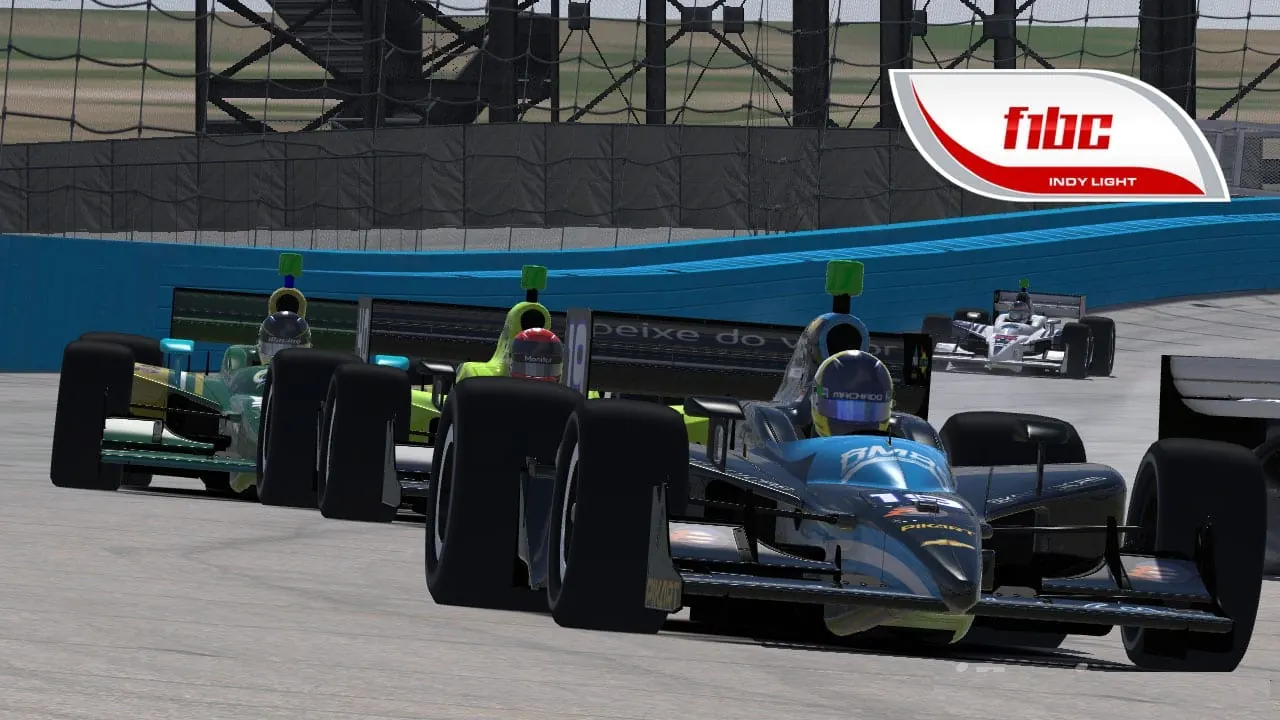 F1BC Indy Light 2018/2 @ Phoenix