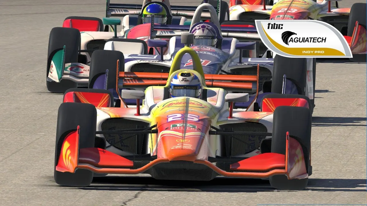 F1BC Aguiatech Indy Pro 2018/2 @ Milwaukee