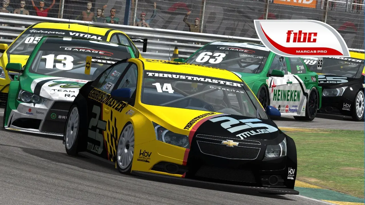 F1BC Marcas Pro 2018/2 @ Jacarepaguá
