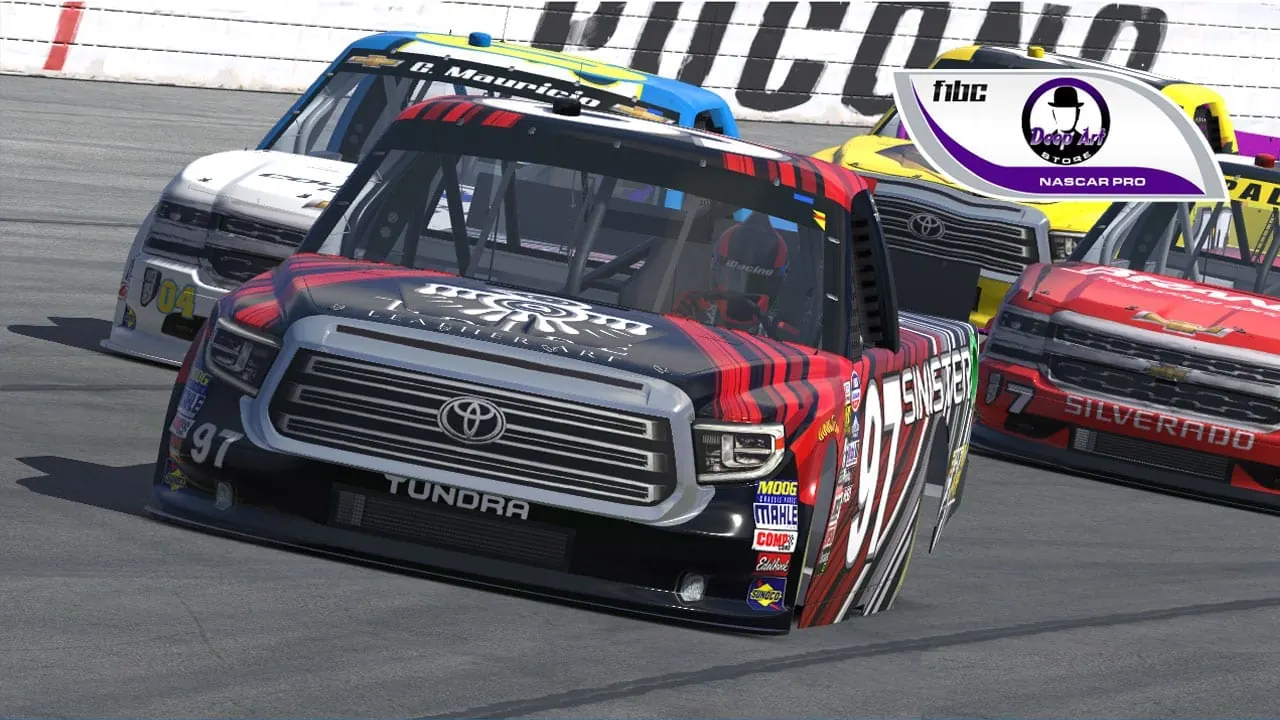 F1BC Deep Art Nascar Pro 2018/2 @ Pocono