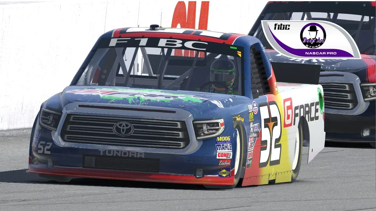 F1BC Deep Art Nascar Pro 2018/2 @ Michigan