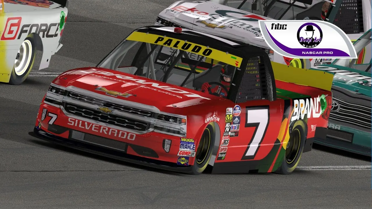 F1BC Deep Art Nascar Pro 2018/2 @ Iowa