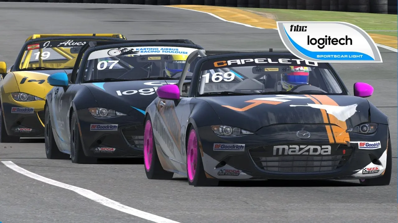 F1BC Logitech Sportscar Light 2018/2 @ Daytona