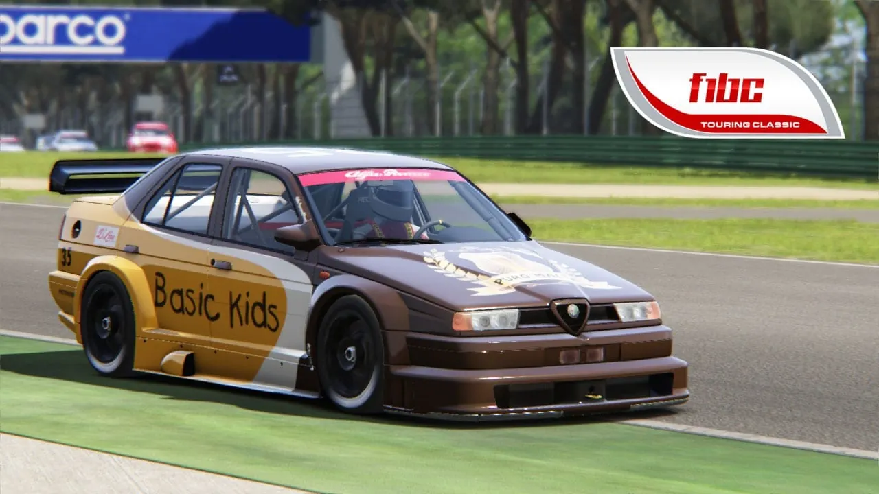 F1BC Touring Classic 2018/2 @ Ímola