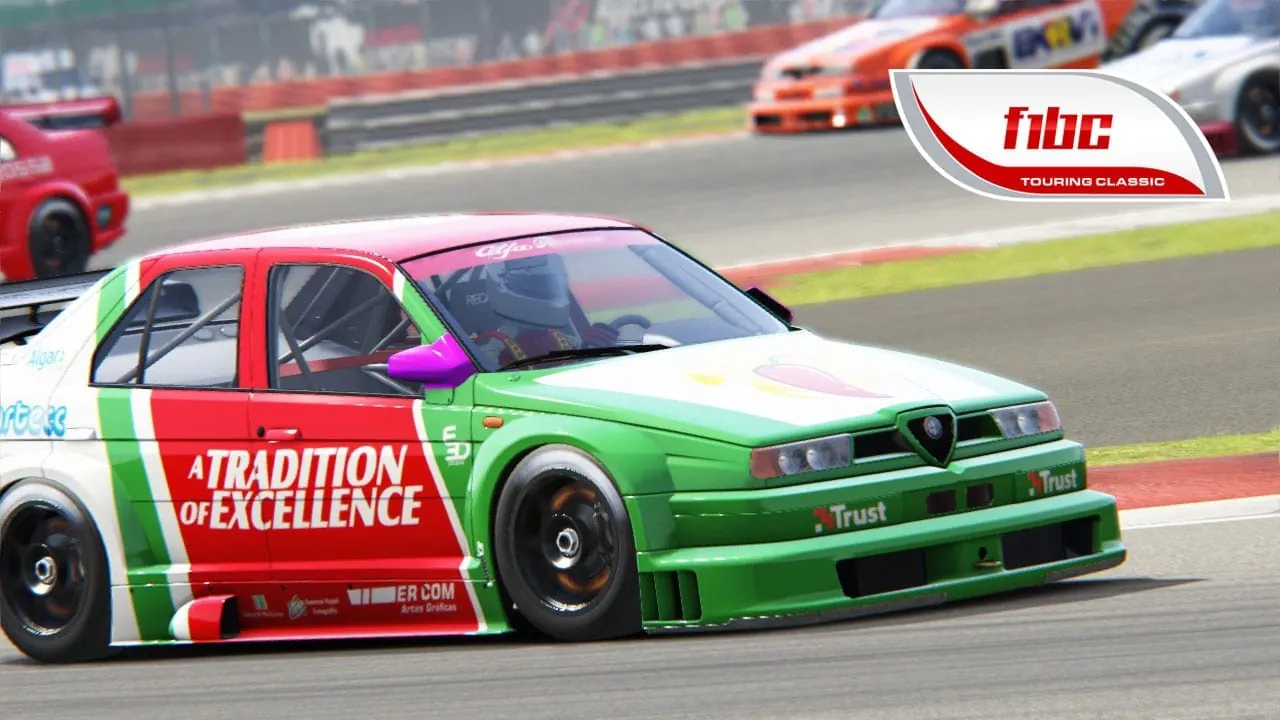 F1BC Touring Classic 2018/2 @ Silverstone