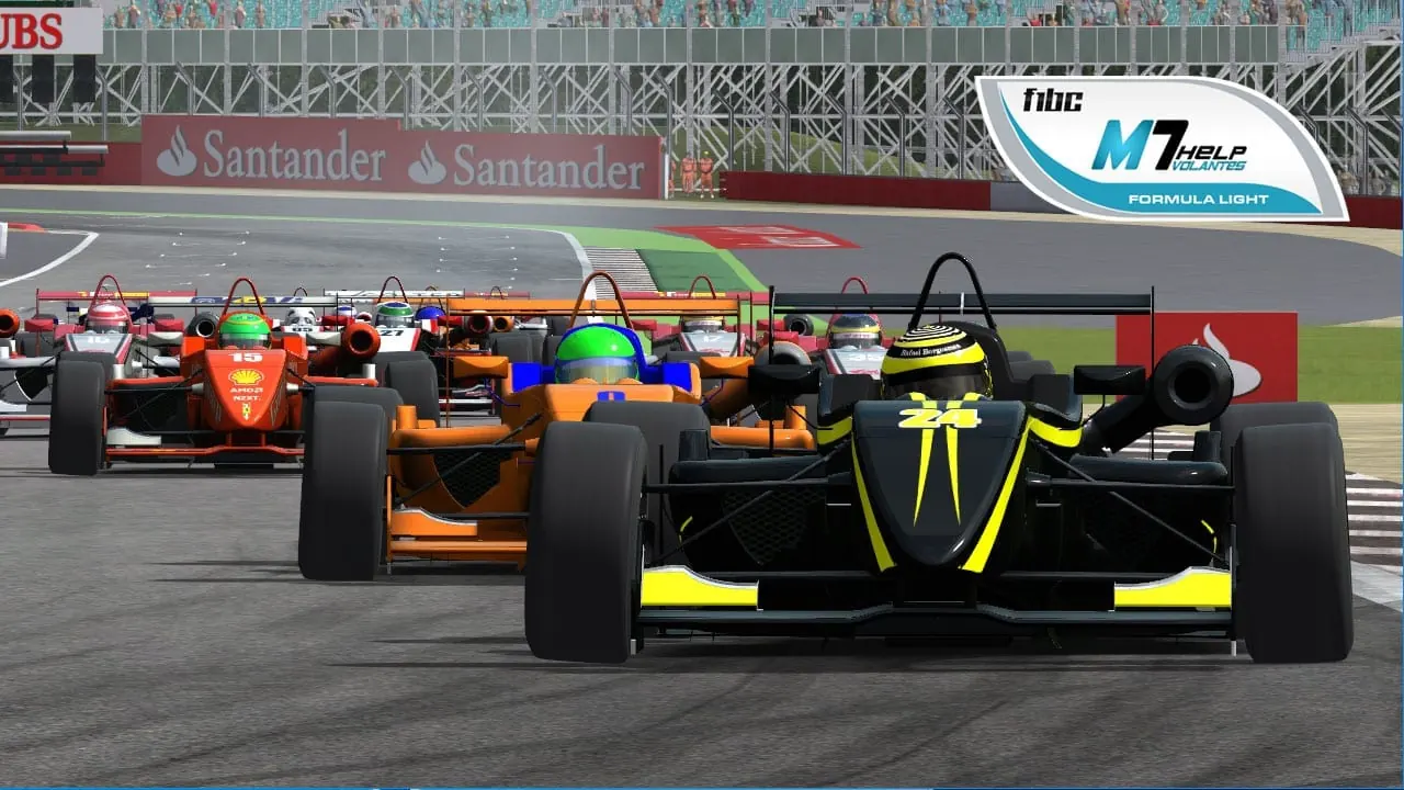 F1BC M7Help Formula Light 2018/2 @ Silverstone